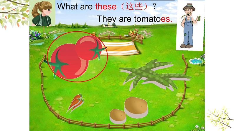 英语PEP四年级下册Unit4 At the farm B let’s learn课件+素材06