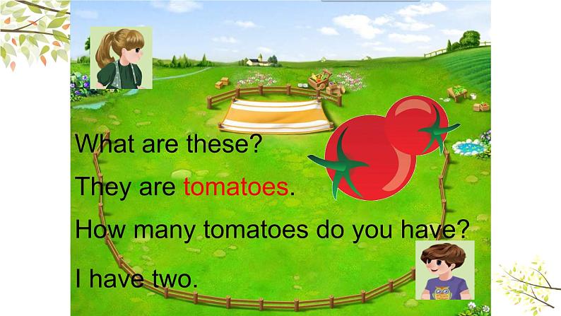 英语PEP四年级下册Unit4 At the farm B let’s talk课件+素材03