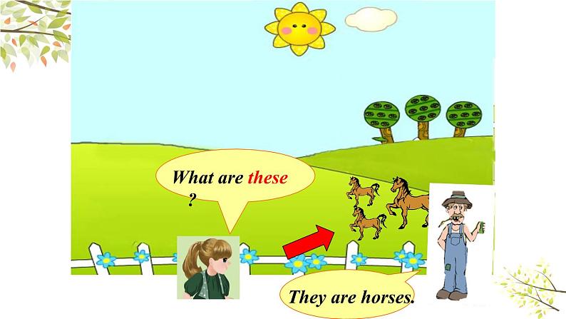 英语PEP四年级下册Unit4 At the farm B let’s talk课件+素材07