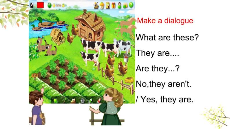 小学英语人教版pep四年级下册unit4atthefarmpartb评课课件ppt