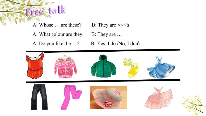 英语PEP四年级下册Unit6 Shopping B let’s learn课件+素材03