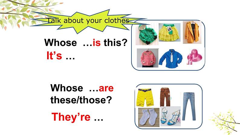 英语PEP四年级下册Recycle2 lesson1 read aloud课件+素材06