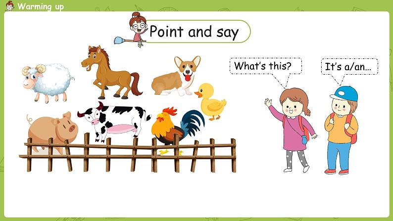 冀教版(三起）英语三年级下册 Unit1 Again please课件+素材03