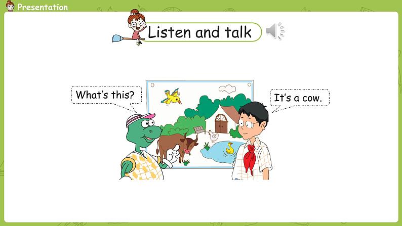 冀教版(三起）英语三年级下册 Unit1 Again please课件+素材04