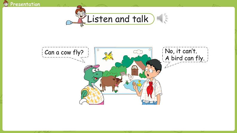 冀教版(三起）英语三年级下册 Unit1 Again please课件+素材05