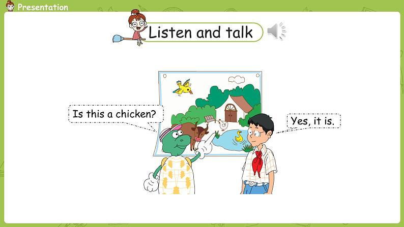 冀教版(三起）英语三年级下册 Unit1 Again please课件+素材06