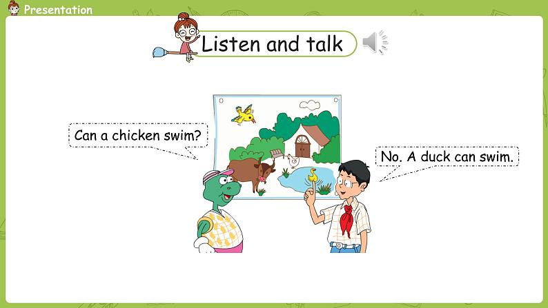 冀教版(三起）英语三年级下册 Unit1 Again please课件+素材07