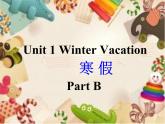 小学  英语  闽教版 五年级下册Unit １Winter Vocation Part Ｂ课件