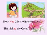 小学  英语  闽教版 五年级下册Unit １Winter Vocation Part Ｂ课件