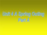 閔教版英語五年級下冊Unit 4 A Spring Outing  Part A課件