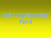 闵教版英语五年级下册Unit 4 A Spring Outing  Part A课件