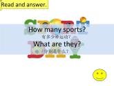 闵教版英语五年级下册Unit 5 Sports Day  Part B课件