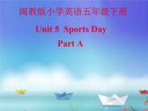 闵教版英语五年级下册Unit 5 Sports Day Part A课件