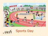 闵教版英语五年级下册Unit 5 Sports Day Part A课件