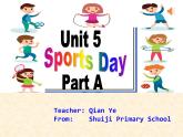 闵教版英语五年级下册Unit 5 Sports Day Part A课件