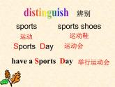 闵教版英语五年级下册Unit 5 Sports Day Part A课件