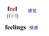 闵教版英语五年级下册Unit 6 Feelings Part A课件