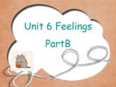 闵教版英语五年级下册Unit 6 Feelings Part B课件