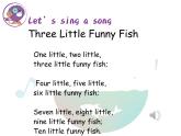 闵教版英语五年级下册Funny Fish课件