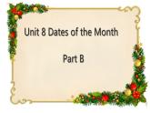 闵教版英语五年级下册Unit8 Dates of the Month PartB课件