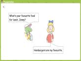 冀教版（三起）四年級(jí)英語(yǔ)下冊(cè) unit 4 lesson 21（PPT課件）