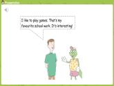 冀教版（三起）四年級英語下冊 unit 4 lesson 23（PPT課件）
