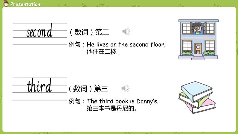 冀教版（三起）四年级英语下册 unit2 lesson8（PPT课件）06