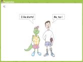 冀教版（三起）四年级英语下册 unit 4 lesson 20（PPT课件）