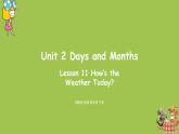冀教版（三起）四年級英語下冊 unit2 lesson11（PPT課件）