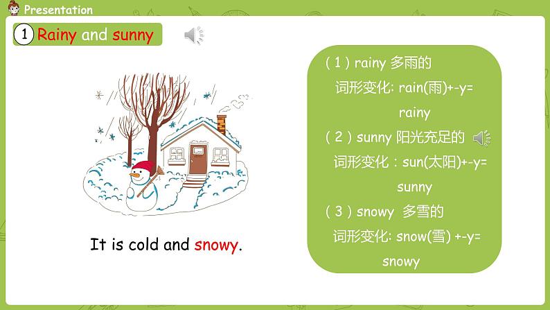 英语四年级下册Unit 2 Lesson11第4页