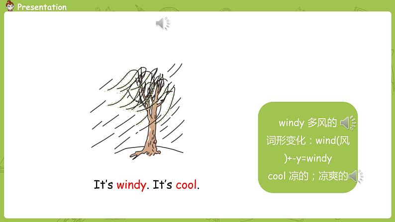 英语四年级下册Unit 2 Lesson11第7页