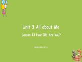 冀教版（三起）四年级英语下册 unit3 lesson13（PPT课件）