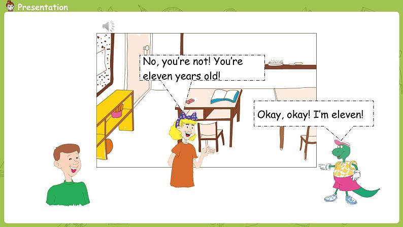 英语四年级下册Unit 3 Lesson13第6页