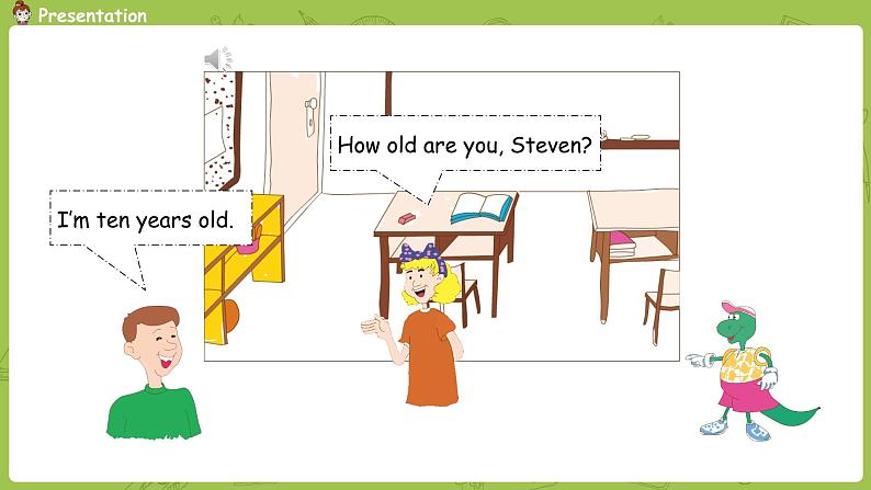 英语四年级下册Unit 3 Lesson13第7页