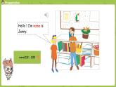 冀教版（三起）四年级英语下册 unit1 lesson1（PPT课件）