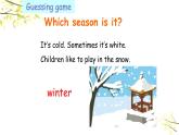 五年级下册PEP版英语Unit 2 My favourite season B Let’s learn & Ask and answer课件+素材