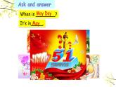 五年级下册PEP版英语Unit 3 My school calendar B Let’s try & Let's talk课件+素材