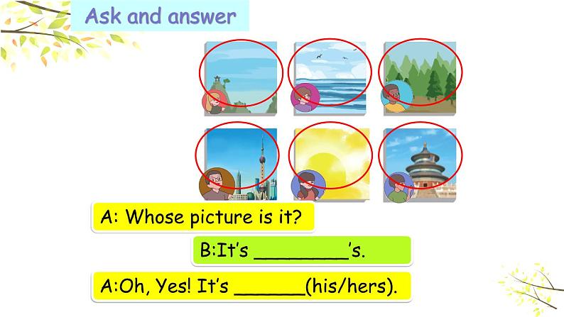 五年级下册PEP版英语Unit 5 Whose dog is it A Let’s learn & Look, say and complete课件+素材03