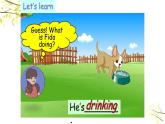 五年级下册PEP版英语Unit 5 Whose dog is it B Let’s learn & Let's play课件+素材