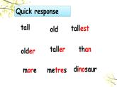PEP六年级下册英语Unit 1 How tall are you A Let's learn & Do a survey and report课件+素材