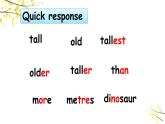 PEP六年级下册英语Unit 1 How tall are you A Let's learn & Do a survey and report课件+素材