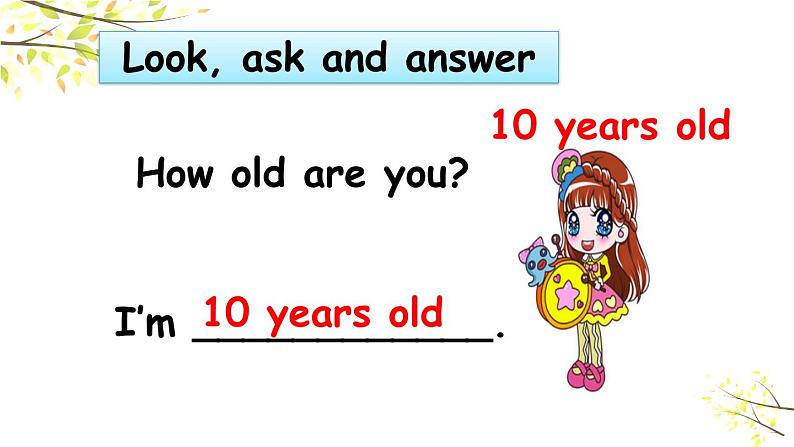 PEP六年级下册英语Unit 1 How tall are you A Let's learn & Do a survey and report课件+素材07