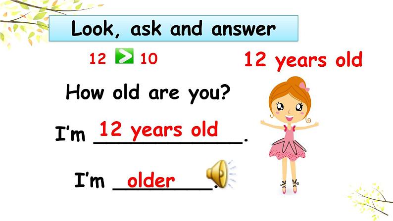 PEP六年级下册英语Unit 1 How tall are you A Let's learn & Do a survey and report课件+素材08