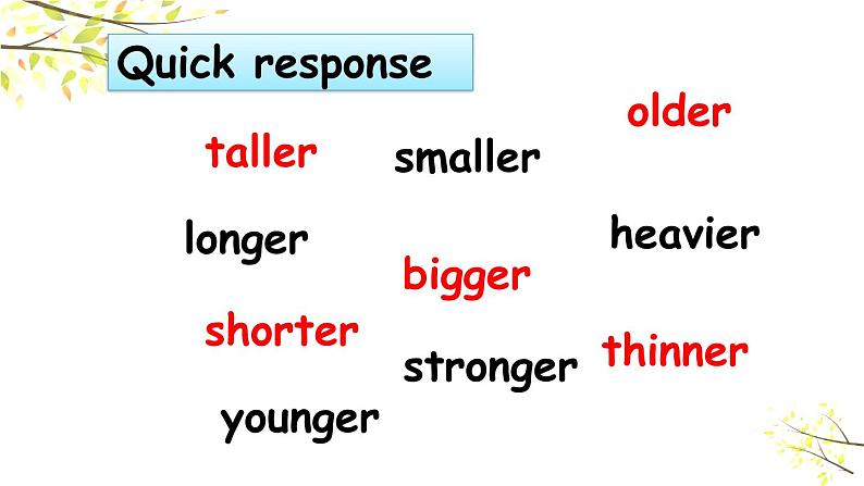 PEP六年级下册英语Unit 1 How tall are you B Read and write课件+素材03