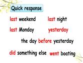 PEP六年级下册英语Unit 3 Where did you go A Let's try & Let's talk课件+素材