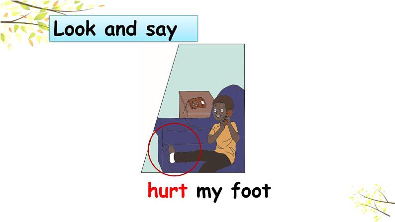 PEP六年级下册英语Unit 3 Where did you go B Let's learn & Look and say课件+素材03