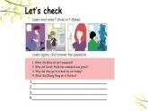 PEP六年级下册英语Unit 3 Where did you go B Let's check & Let's wrap it up课件+素材