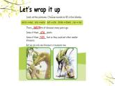 PEP六年级下册英语Unit 3 Where did you go B Let's check & Let's wrap it up课件+素材