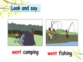 PEP六年级下册英语Unit 3 Where did you go B Read and write课件+素材