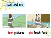 PEP六年级下册英语Unit 3 Where did you go B Read and write课件+素材